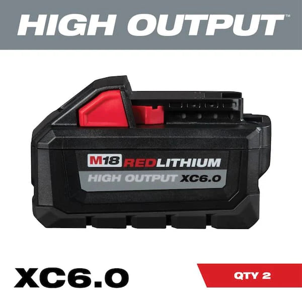 2026 New M18 FUEL 18-Volt Lithium-Ion Brushless Cordless SAWZALL w/7-1/4 in. Rear Handle Circ Saw, Two 6 Ah High Output Batteries - Image 4