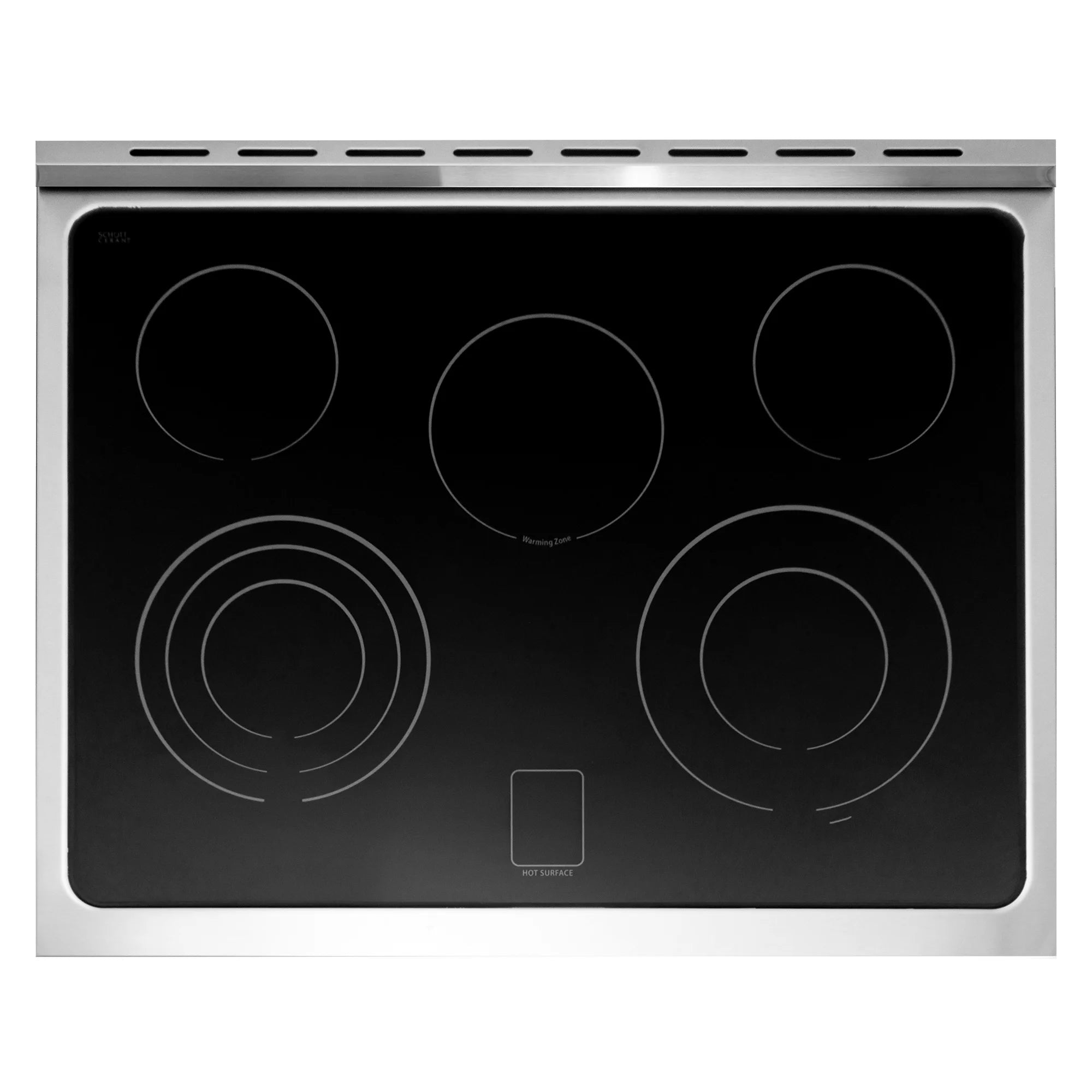 2026 New Cosmo COS-305AERC 30 in. Stainless Steel Electric Range with Convection Oven - Image 12