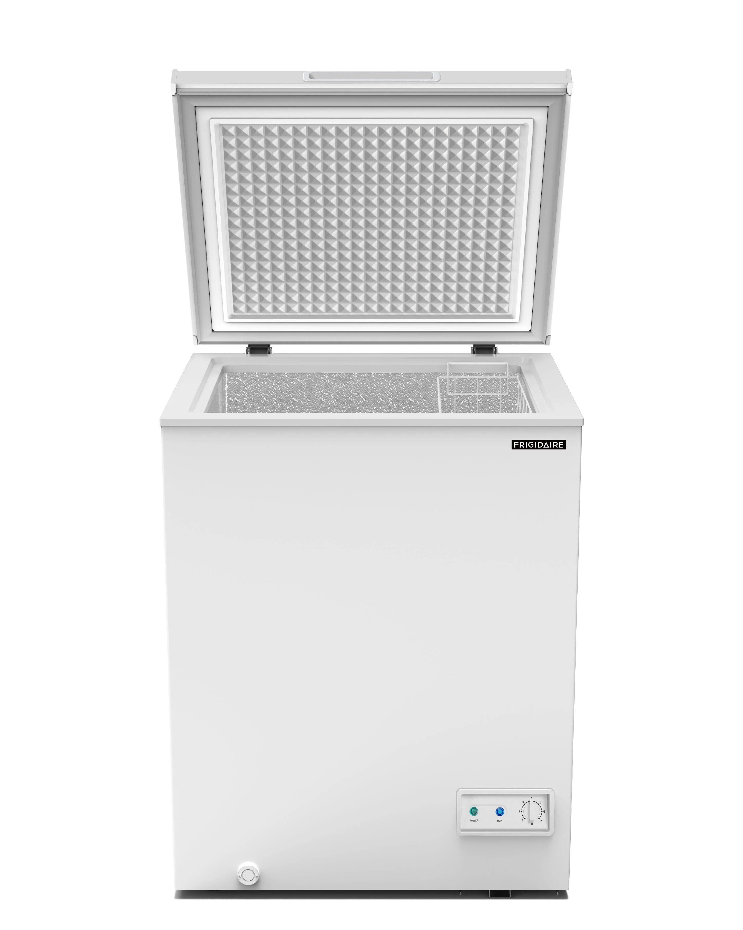 2026 New Frigidaire 5.0 Cu. ft. Chest Freezer, White , EFRF5003 - Image 6