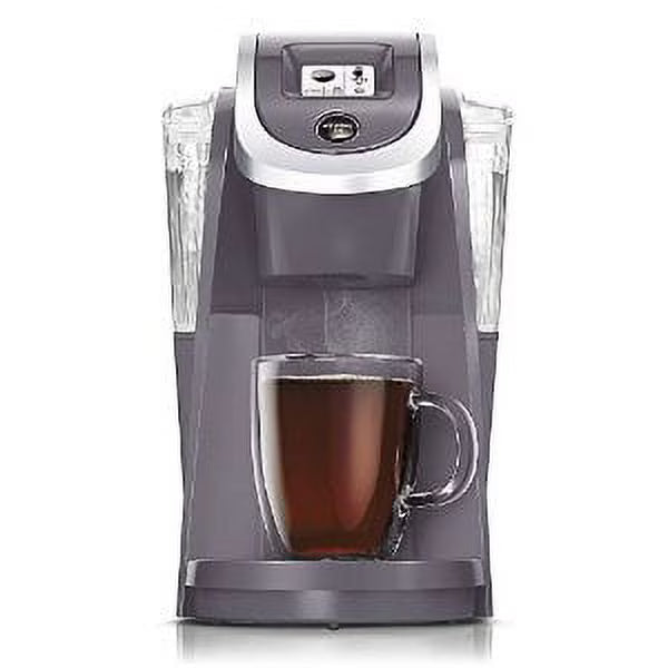 2026 New Keurig K250 Coffee Maker, Single Serve K-Cup Pod Coffee Brewer, With Strength Control, Plum Gray