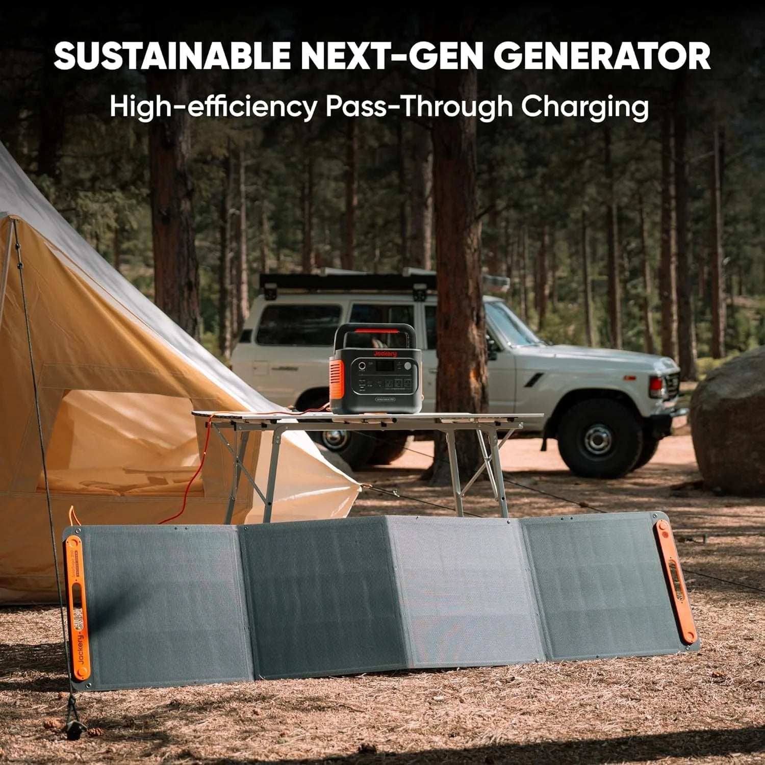 2026 New Jackery Explorer 1000 v2 Portable Power Station and 5m DC Extension Cable,1060Wh LiFePO4 Battery,1500W AC/100W USB-C Output, 1 Hr Fast Charge, Solar Generator for Camping,Emergency, Off-Grid Living - Image 26