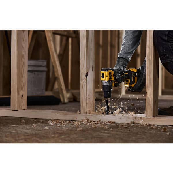 2026 New 20V MAX XR Hammer Drill and ATOMIC Impact Driver 2 Tool Combo Kit with (2) 4.0Ah Batteries, Charger, and Bag - Image 6