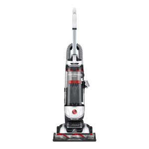 2026 New Hoover Bagless Upright Vacuum, High Performance, Pet Friendly, Swivel Design, with Dusting Brush, Extension Wand, HEPA Filter, Crevice & Upholstery Tool, 110 V Red/Grey