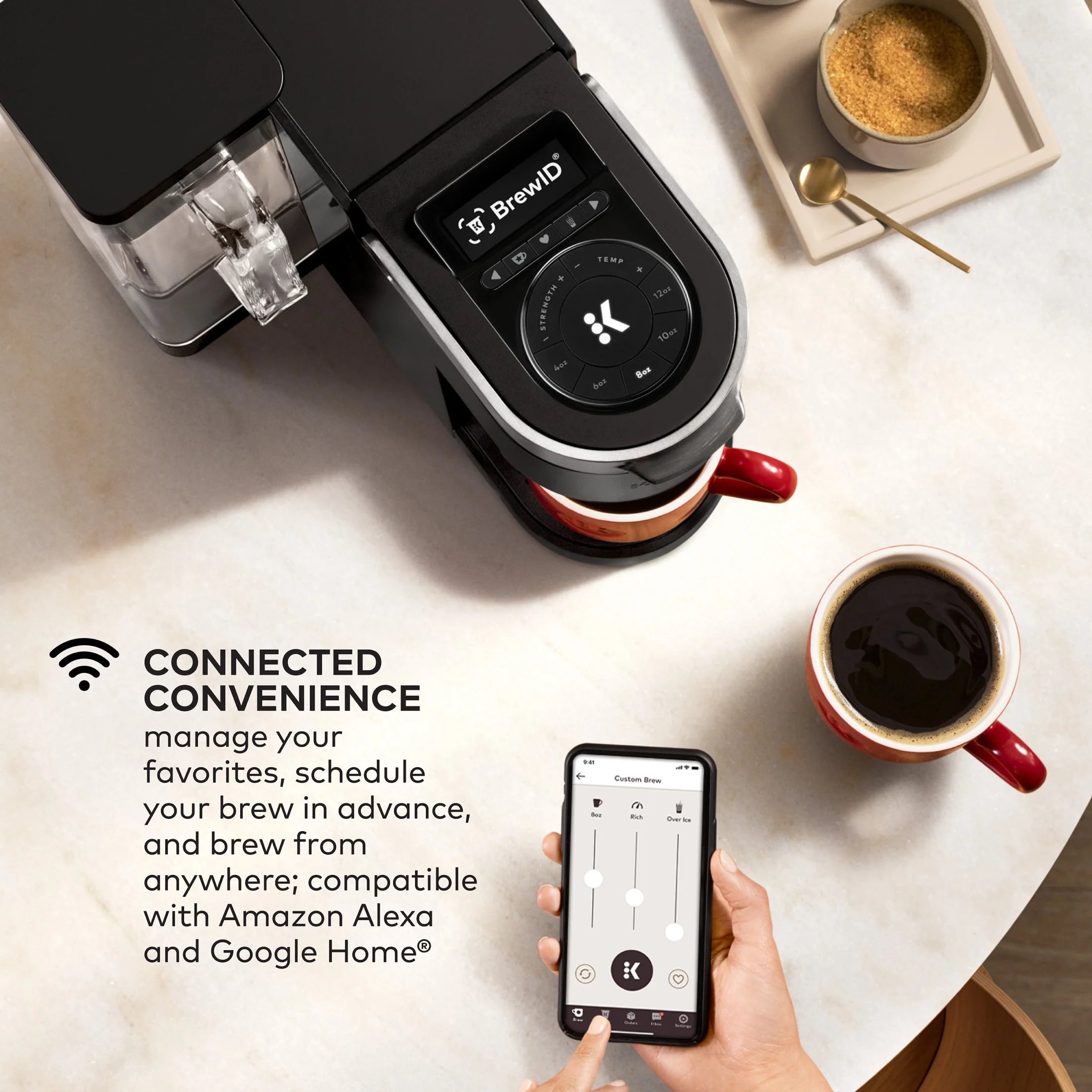 2026 New Keurig K-Supreme Plus SMART Single Serve K-Cup Pod Coffee Maker, Black - Image 4