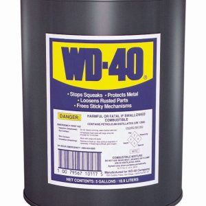 2026 New WD-40 5 Gal. Liquid Multi-Purpose Lubricant 49012