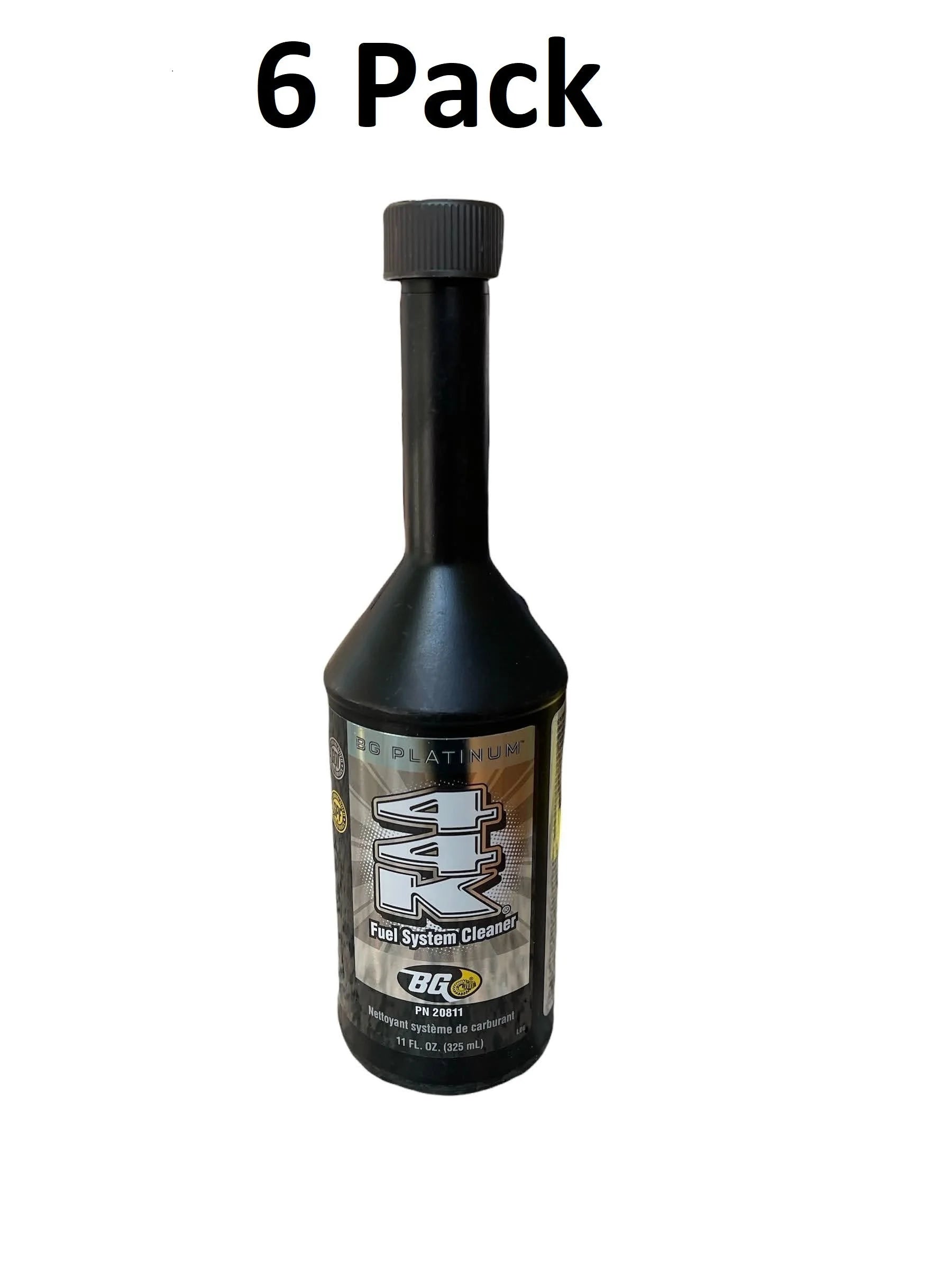 2026 New BG Platinum 44K Fuel System Cleaner 11 oz. Bottle - Image 4
