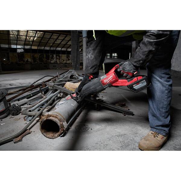 2026 New M18 Fuel 18-Volt Lithium-Ion Brushless Cordless Super Sawzall Orbital Reciprocating Saw with 6.0 Ah Battery - Image 8