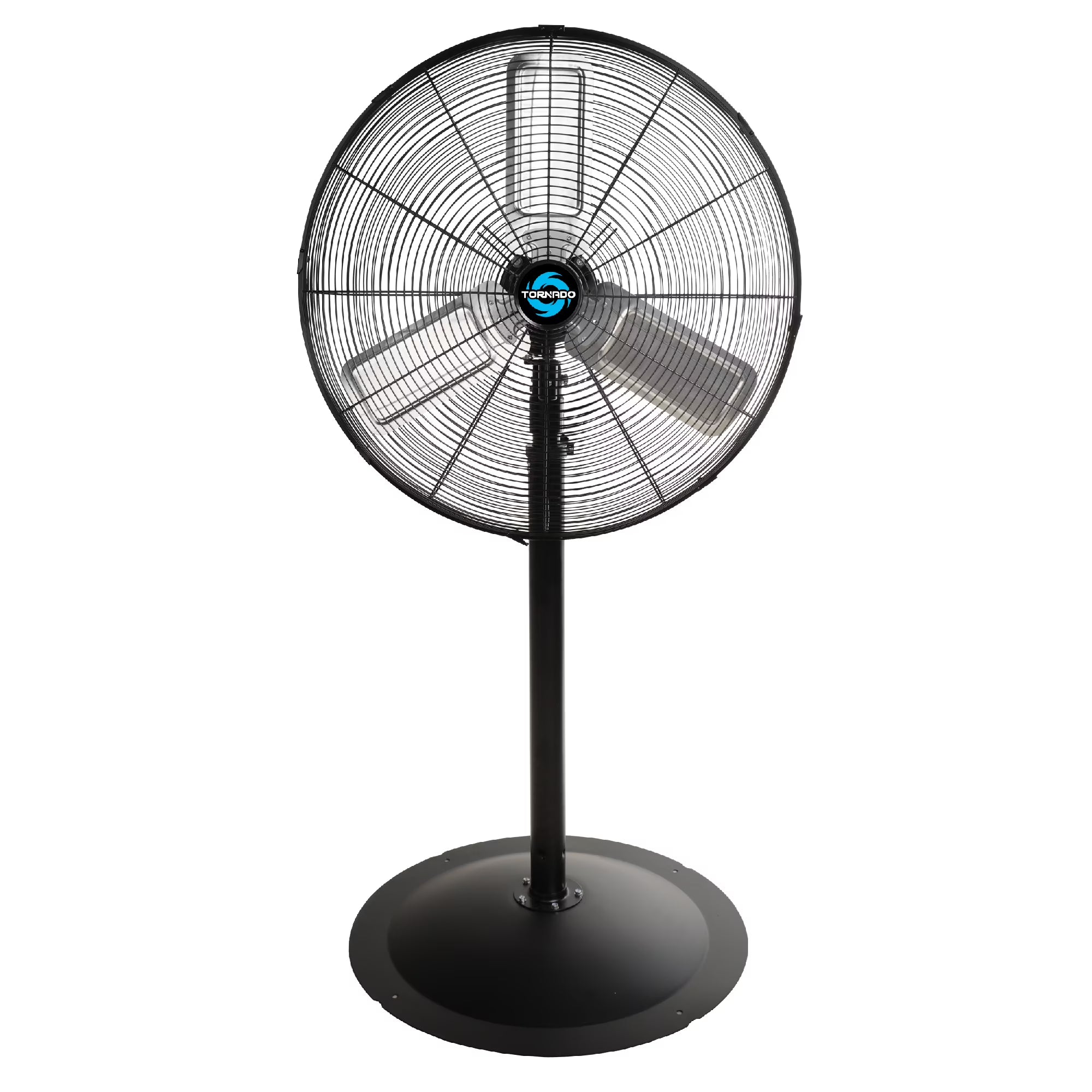 2026 New Tornado - 20 Inch High Velocity Metal Oscillating Pedestal Fan - Commercial, Industrial Use Water-Resistant - Image 4