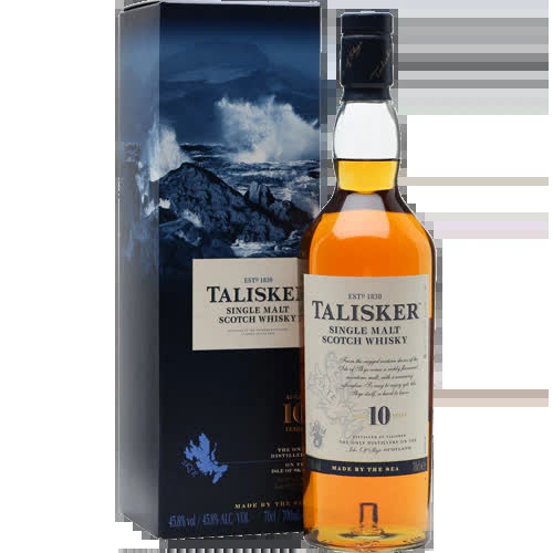 2026 New Talisker Scotch Single Malt 10 Year - 750ML