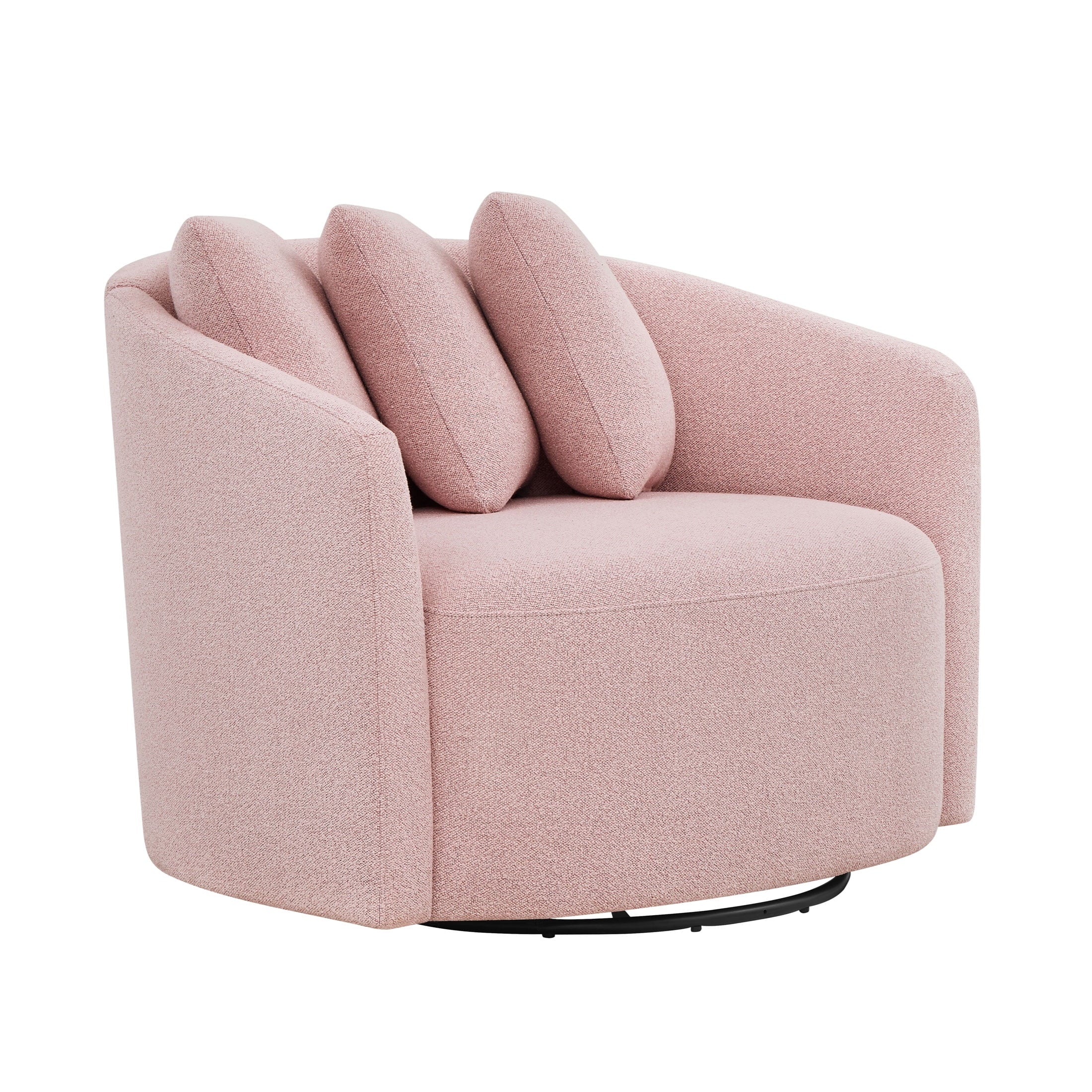2026 New Beautiful Drew Accent Chair by Drew Barrymore, Cream Boucle - Image 27