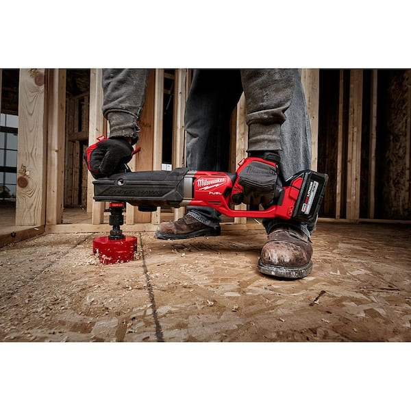 2026 New M18 FUEL 18V Lithium-Ion Brushless Cordless GEN 2 SUPER HAWG 7/16 in. Right Angle Drill (Tool-Only) - Image 9