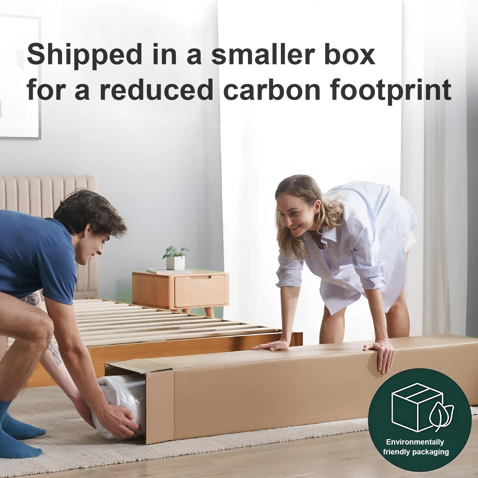 2026 New Full Mattress, 10 Inch Mattress Full Size, Individual Pocket Spring and Foam Mattress in a Box - Image 11