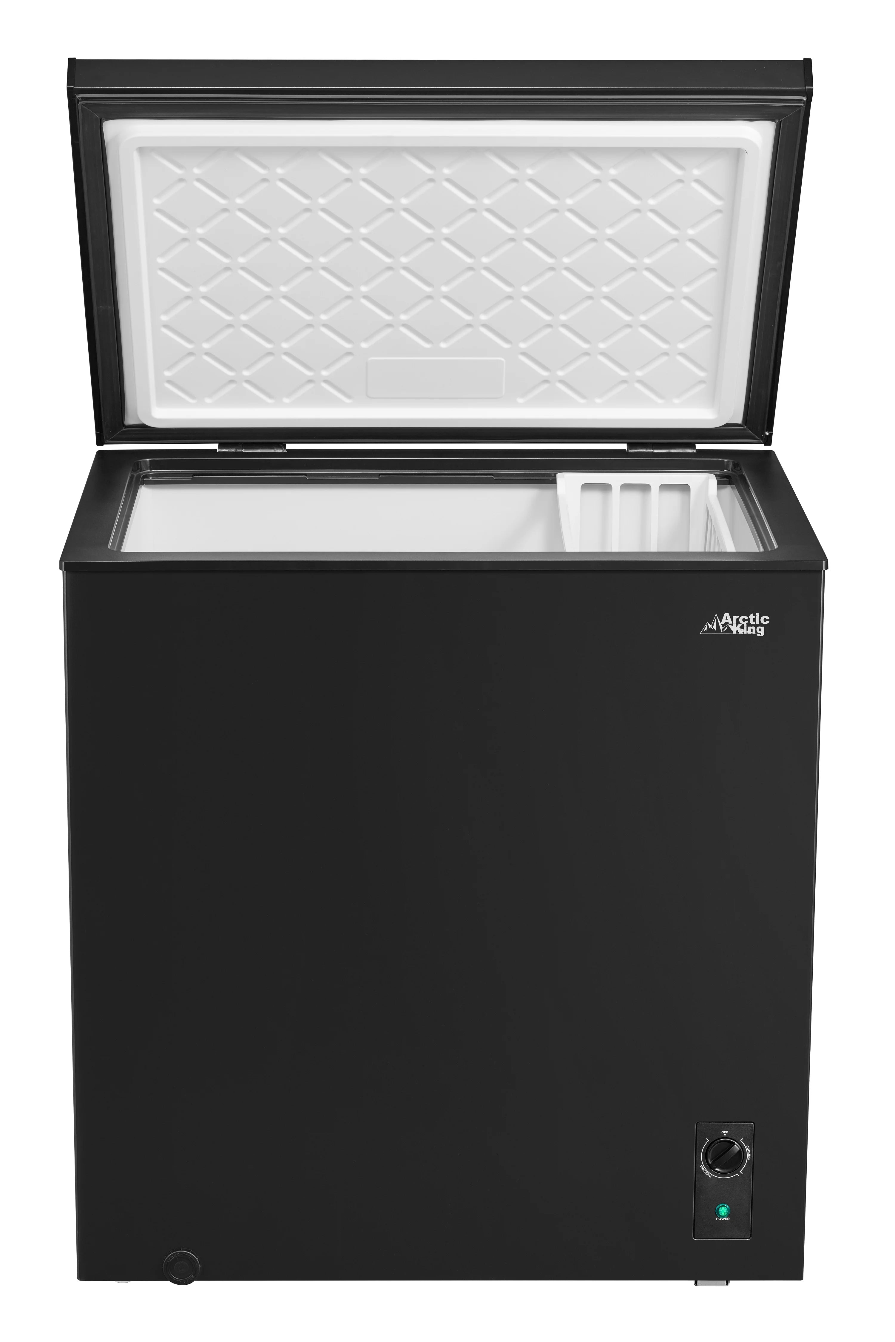 2026 New Arctic King 7.0 Cu ft Chest Freezer, Convertible, Black - Image 4