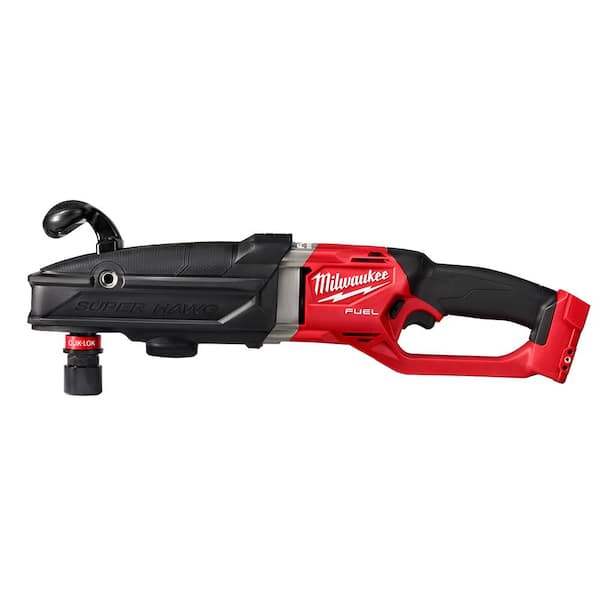2026 New M18 FUEL 18V Lithium-Ion Brushless Cordless GEN 2 SUPER HAWG 7/16 in. Right Angle Drill (Tool-Only) - Image 13