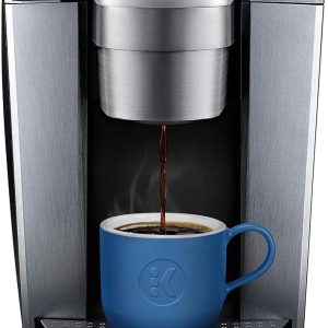 2026 New Restored Keurig K-Elite Single-Serve K-Cup Pod Coffee Maker, (Brushed Silver) (Refurbished)
