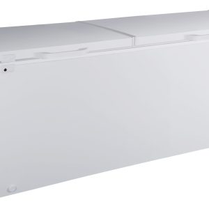 2026 New Hamilton Beach 25 Cu. Ft. Chest Freezer, 2 Doors, Garage Ready, White