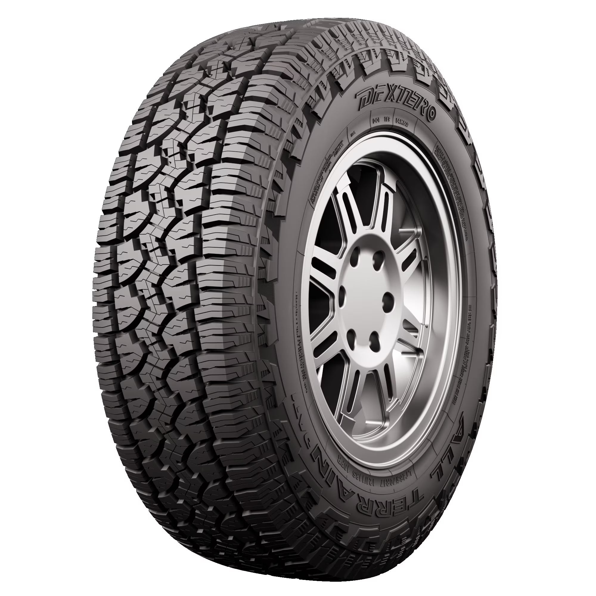 2026 New Dextero All Terrain DAT1 P235/75R15 108S Fits: 1995-99 Chevrolet Tahoe LT, 1999 Chevrolet Silverado 1500 Base