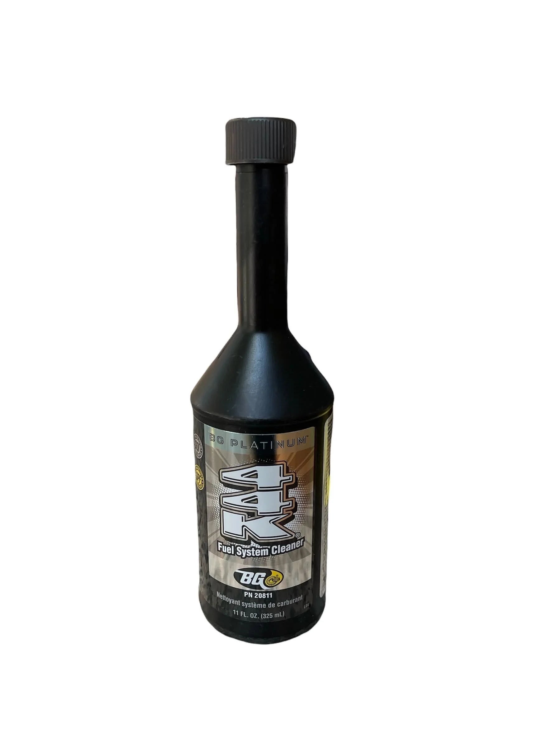 2026 New BG Platinum 44K Fuel System Cleaner 11 oz. Bottle - Image 2