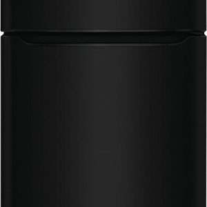 2026 New Frigidaire FFTR2045VB 20 Cu Ft Garage Ready Top-Freezer Refrigerator, Black