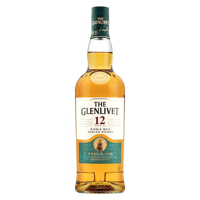 2026 New Glenlivet Scotch Single Malt 12 Year - 750ML