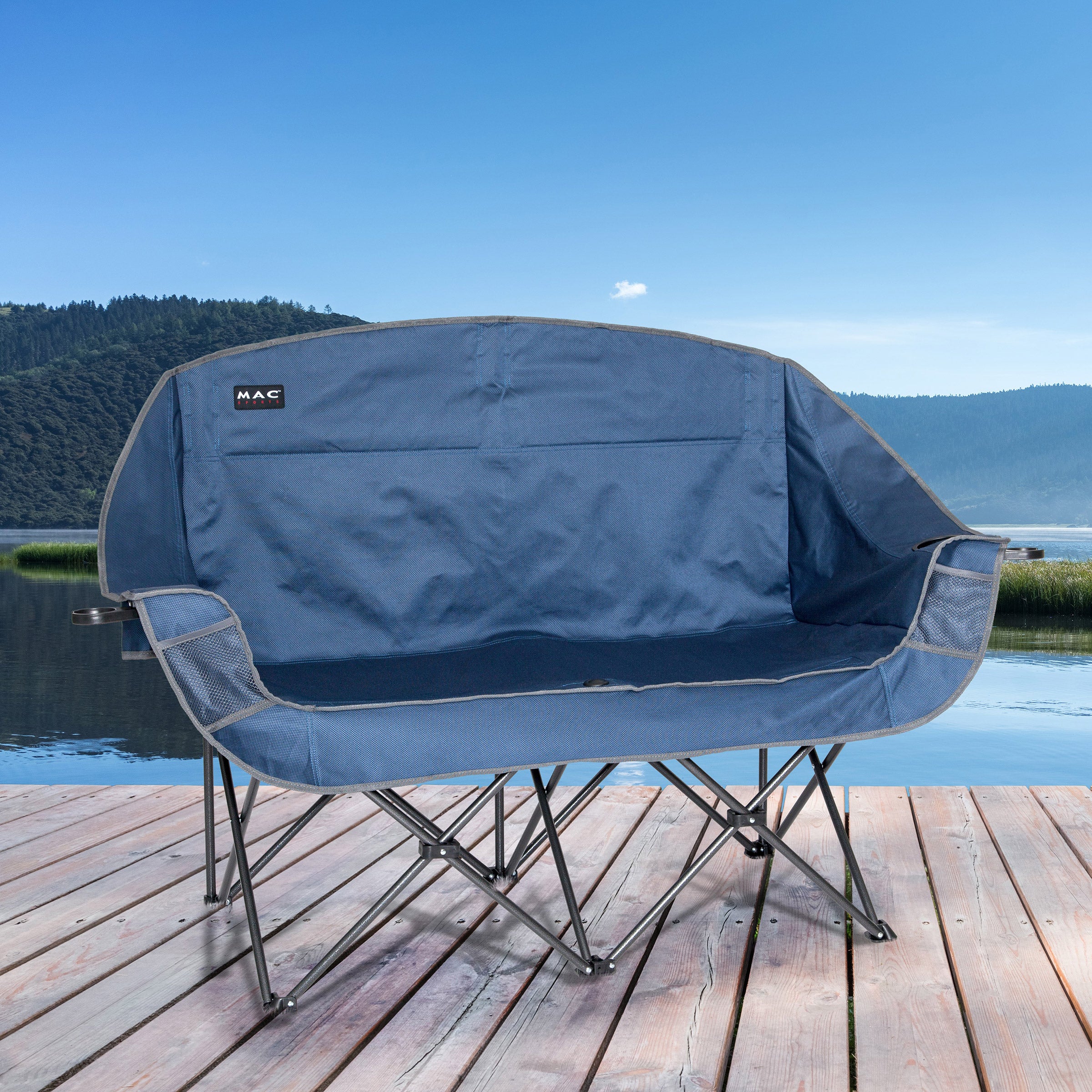 2026 New Mac Sports Double Camping Chair