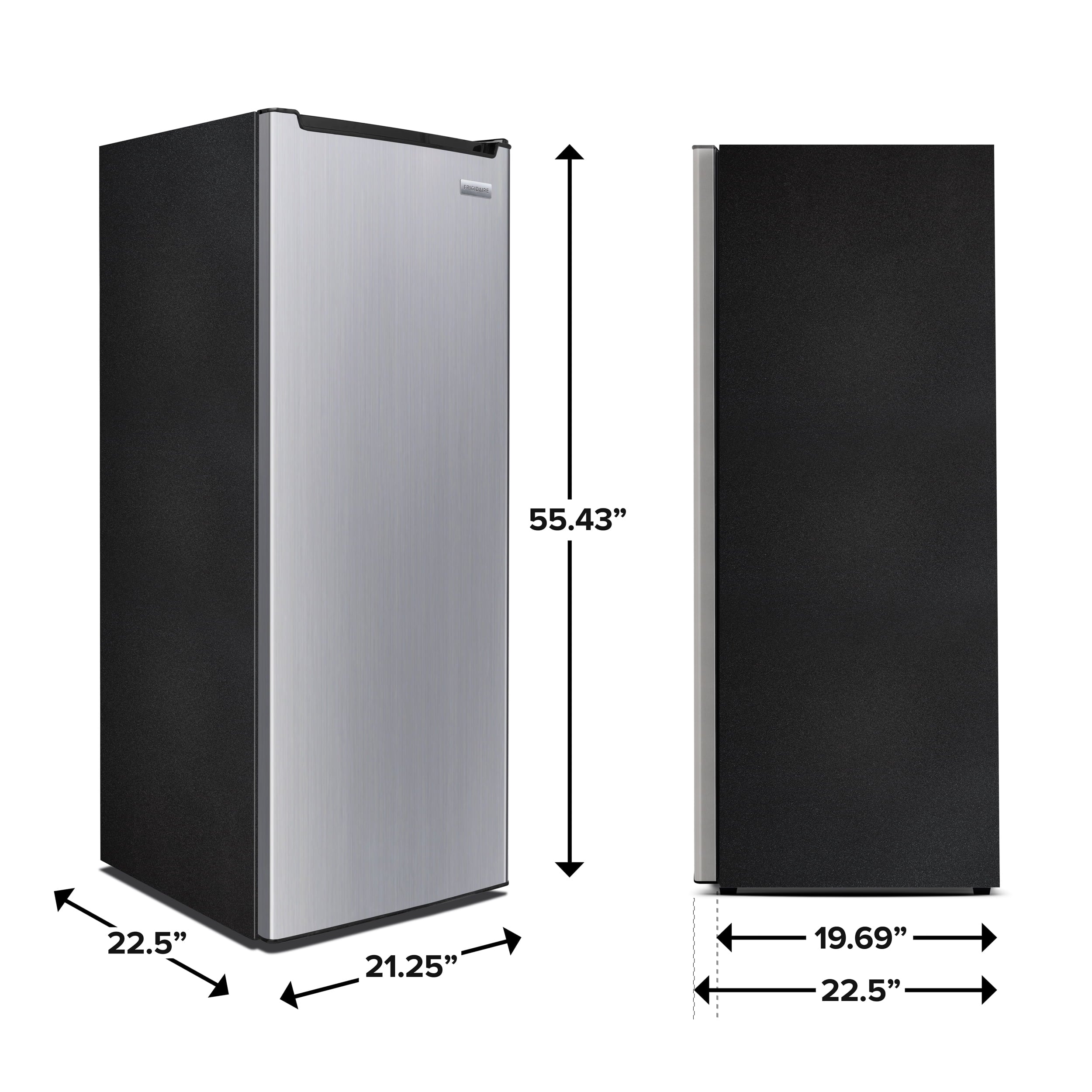 2026 New Frigidaire 7 Cu. ft. Upright Convertible Refrigerator/Freezer, VCM Finish - Image 5