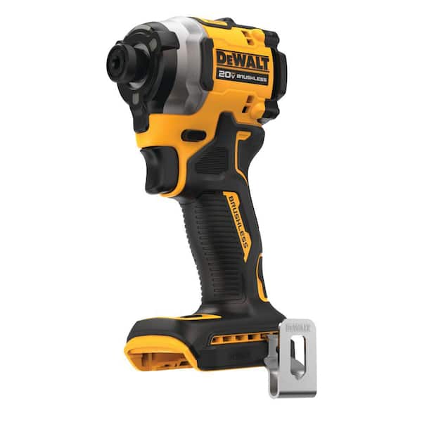 2026 New 20V MAX XR Cordless Drill/Driver, ATOMIC Impact Driver 2 Tool Combo Kit, (2) 2.0Ah Batteries, Charger, and Bag - Image 7