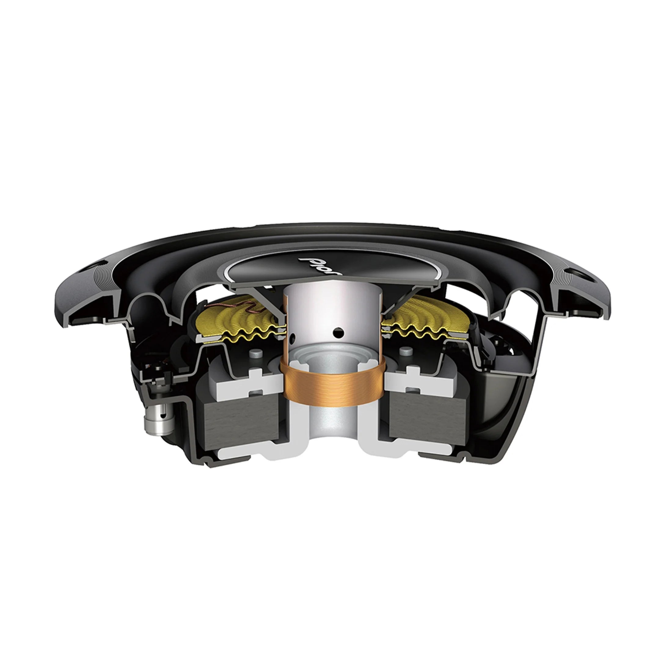 2026 New Pioneer TS-A2000LD2 8" 700 W Max Power Subwoofer, IMPP Cone, Dual 2 Ohm Voice Coil - Image 3