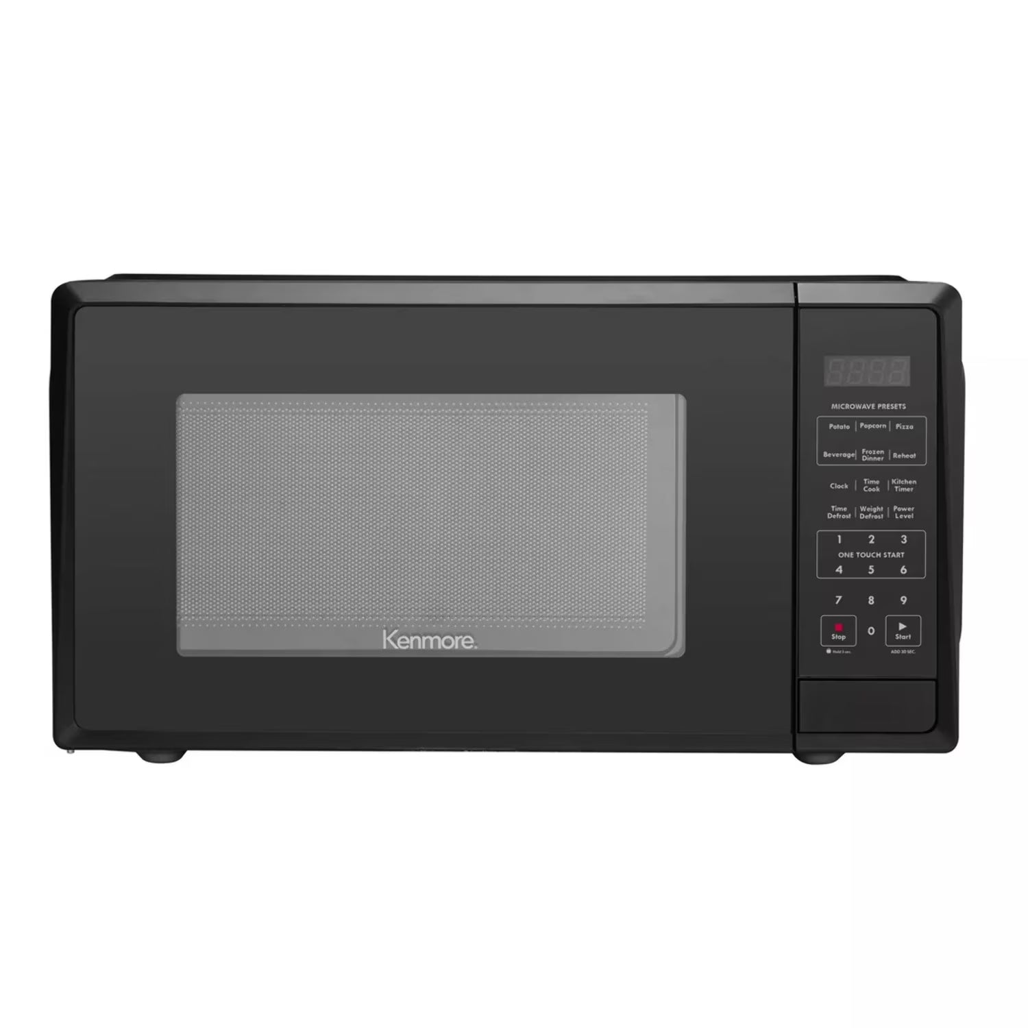2026 New Kenmore 1.1 cu-ft Black Microwave - Black