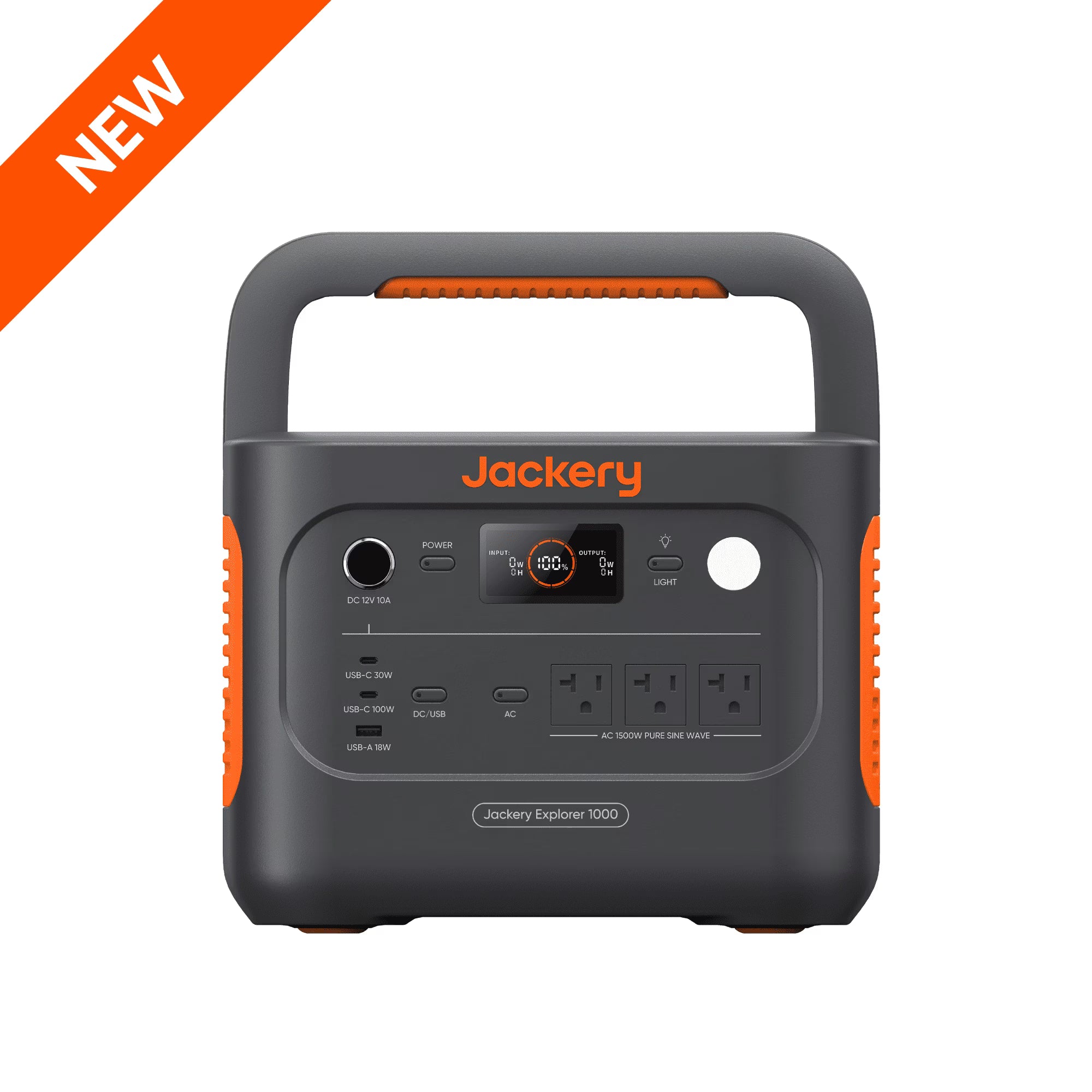 2026 New Jackery Explorer 1000 v2 Portable Power Station and 5m DC Extension Cable,1060Wh LiFePO4 Battery,1500W AC/100W USB-C Output, 1 Hr Fast Charge, Solar Generator for Camping,Emergency, Off-Grid Living - Image 3