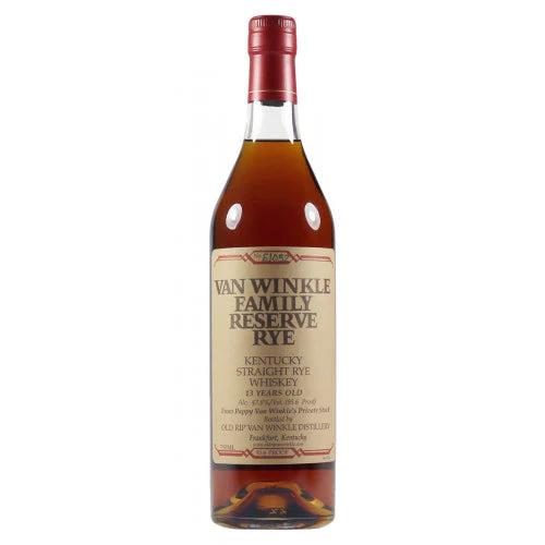 2026 New Pappy Van Winkle’s Family Reserve 13 Year Old Kentucky Straight Rye Whiskey - 750ML