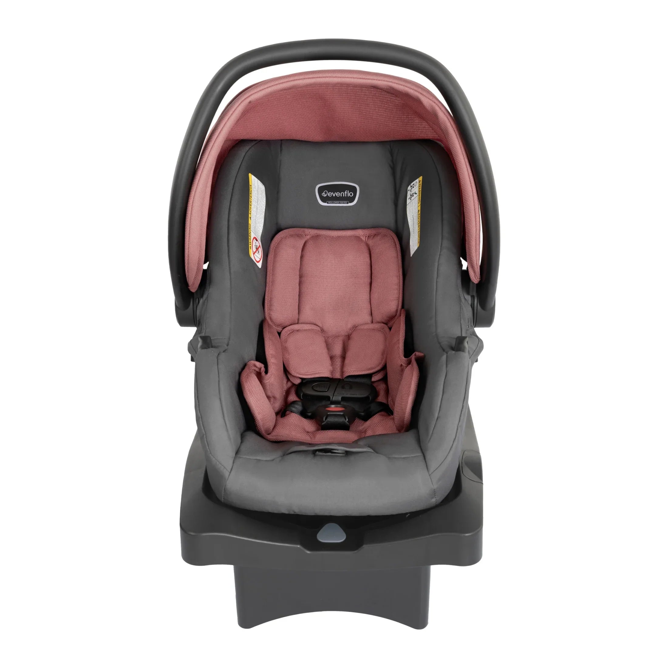 2026 New Evenflo Omni Plus Modular Travel System with LiteMax Sport Infant Car Seat, Mylar Gray, Unisex - Image 78