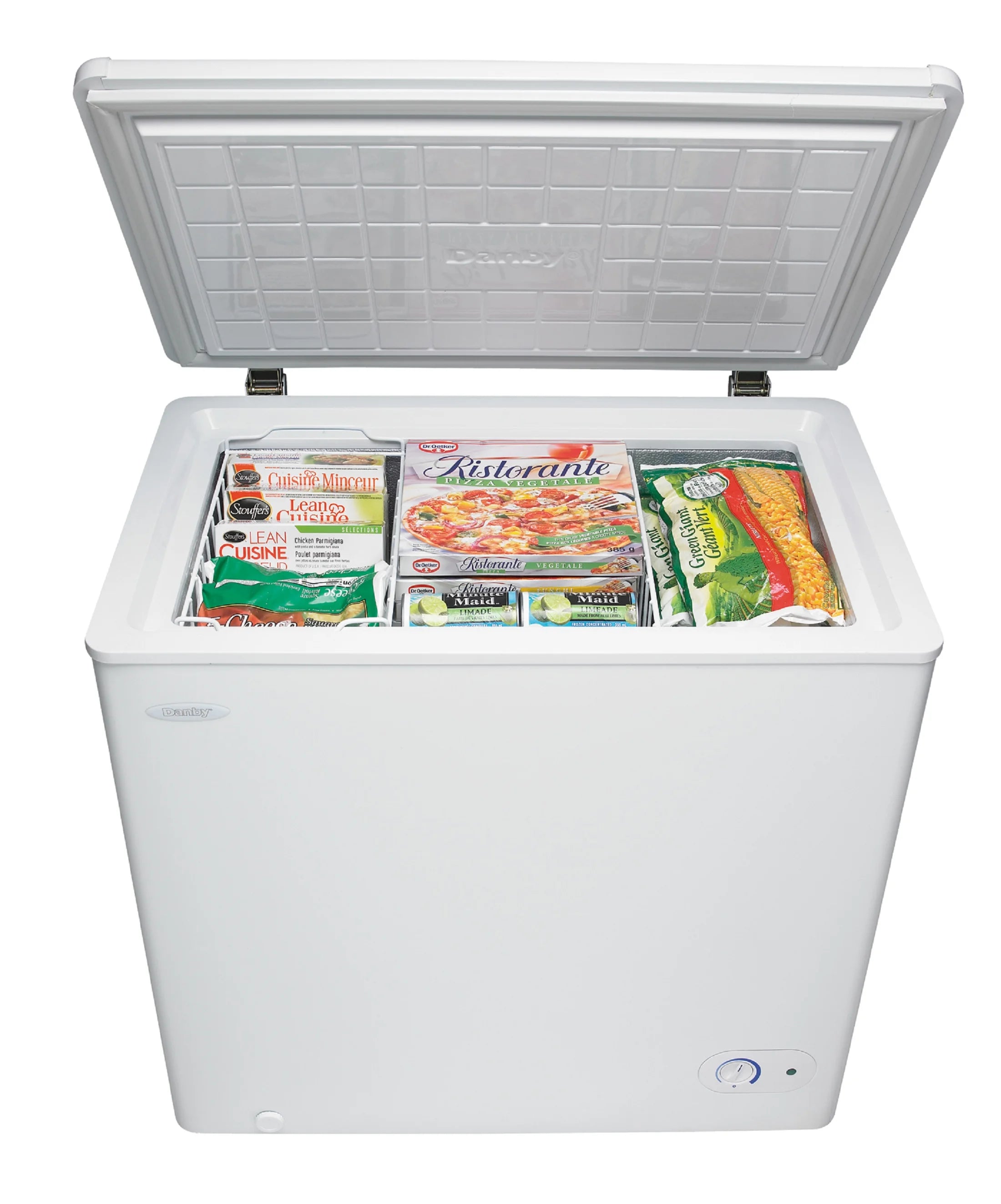 2026 New Danby 5.5 cu. ft. Chest Freezer in White - Image 3