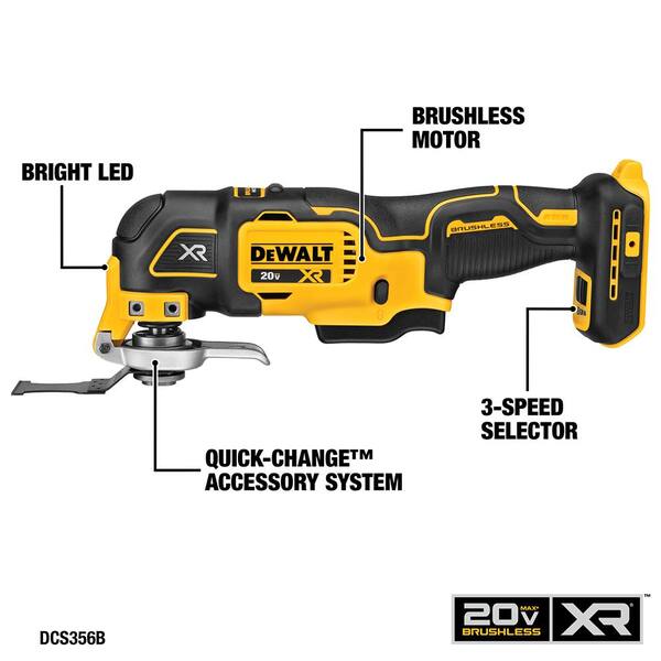 2026 New 20V MAX Cordless 8 Tool Combo Kit, 20V MAX Cordless 3/8 in. Impact Wrench, and (2) 20V 2.0Ah Batteries - Image 13