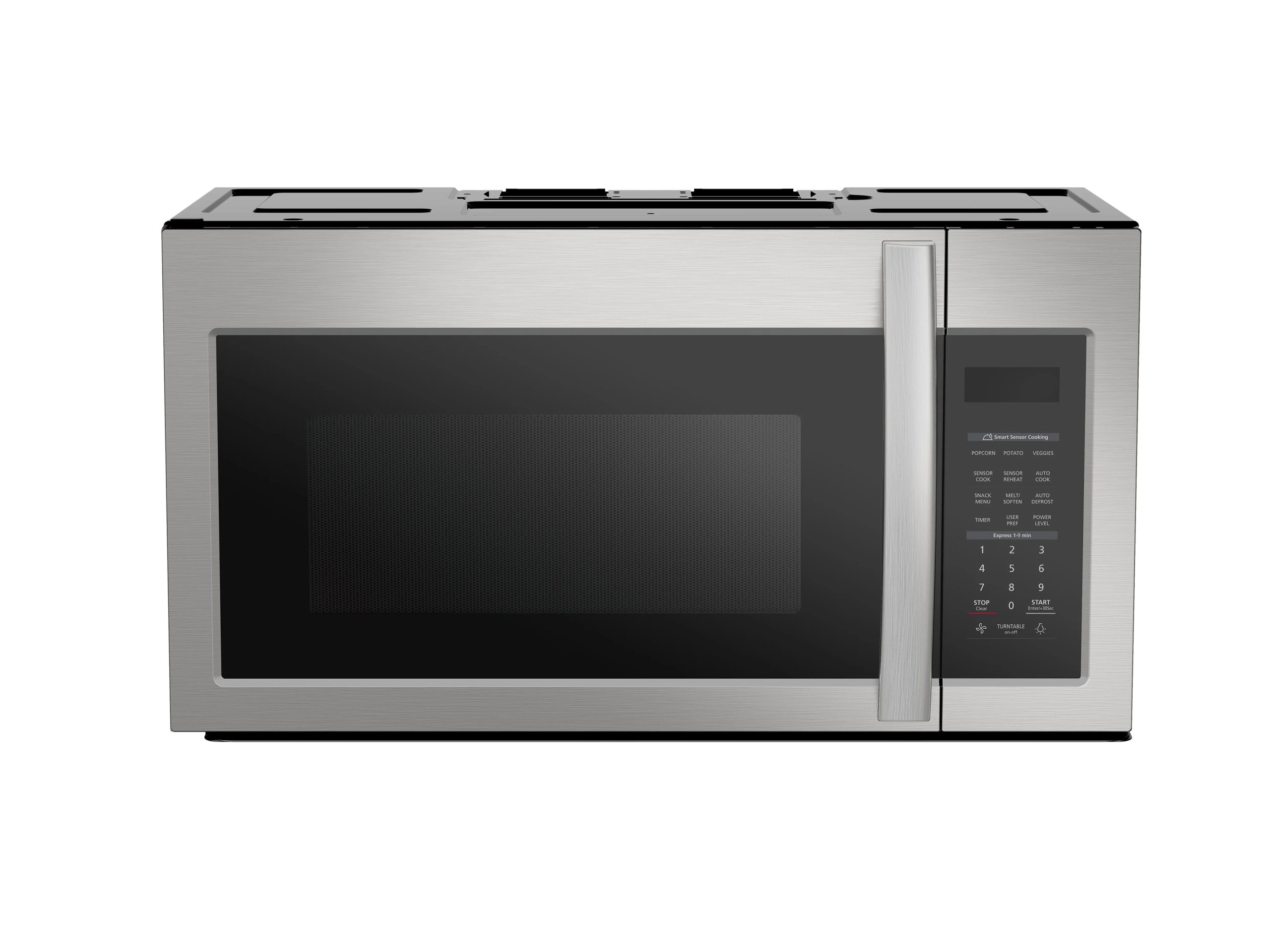 2026 New BLACK+DECKER 1.9 Cu. Ft. Over-the-Range Microwave Oven, Stainless Steel - Image 2