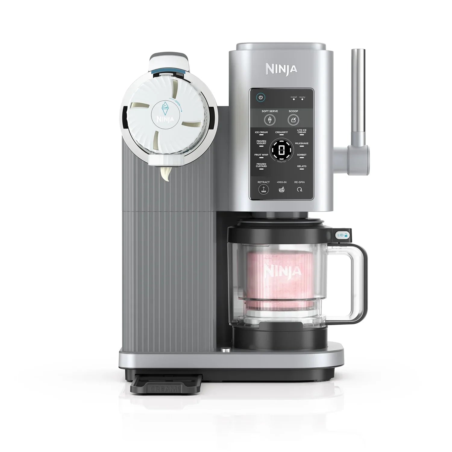 2026 New Restored Ninja CREAMi Swirl 13-in-1 Soft Serve Ice Cream Machine - Factory (Refurbished)