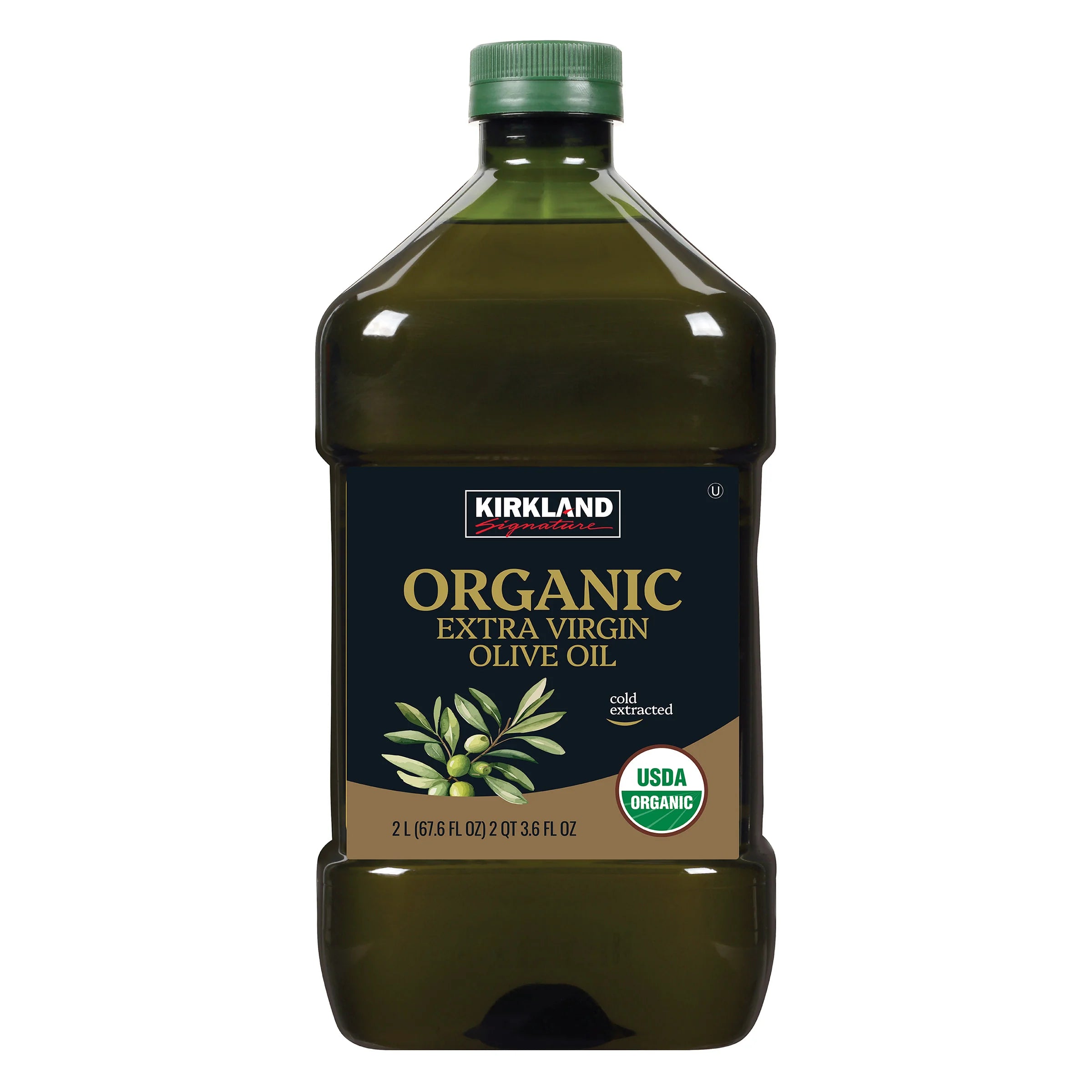 2026 New Kirkland Signature, Organic Extra Virgin Olive Oil, 2 L