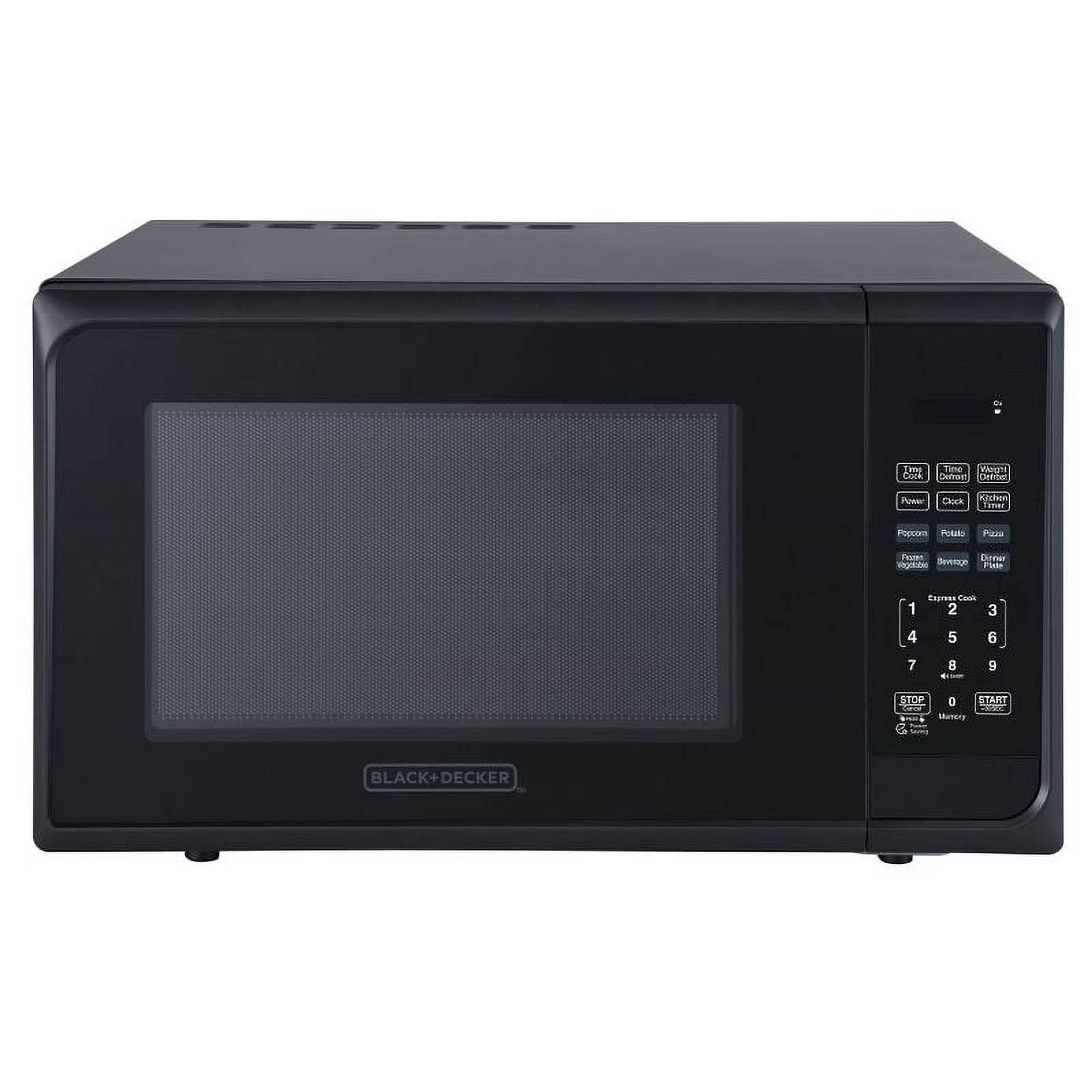 2026 New BLACK+DECKER 1.1 Cu. Ft. Microwave Oven in Stainless Steel
