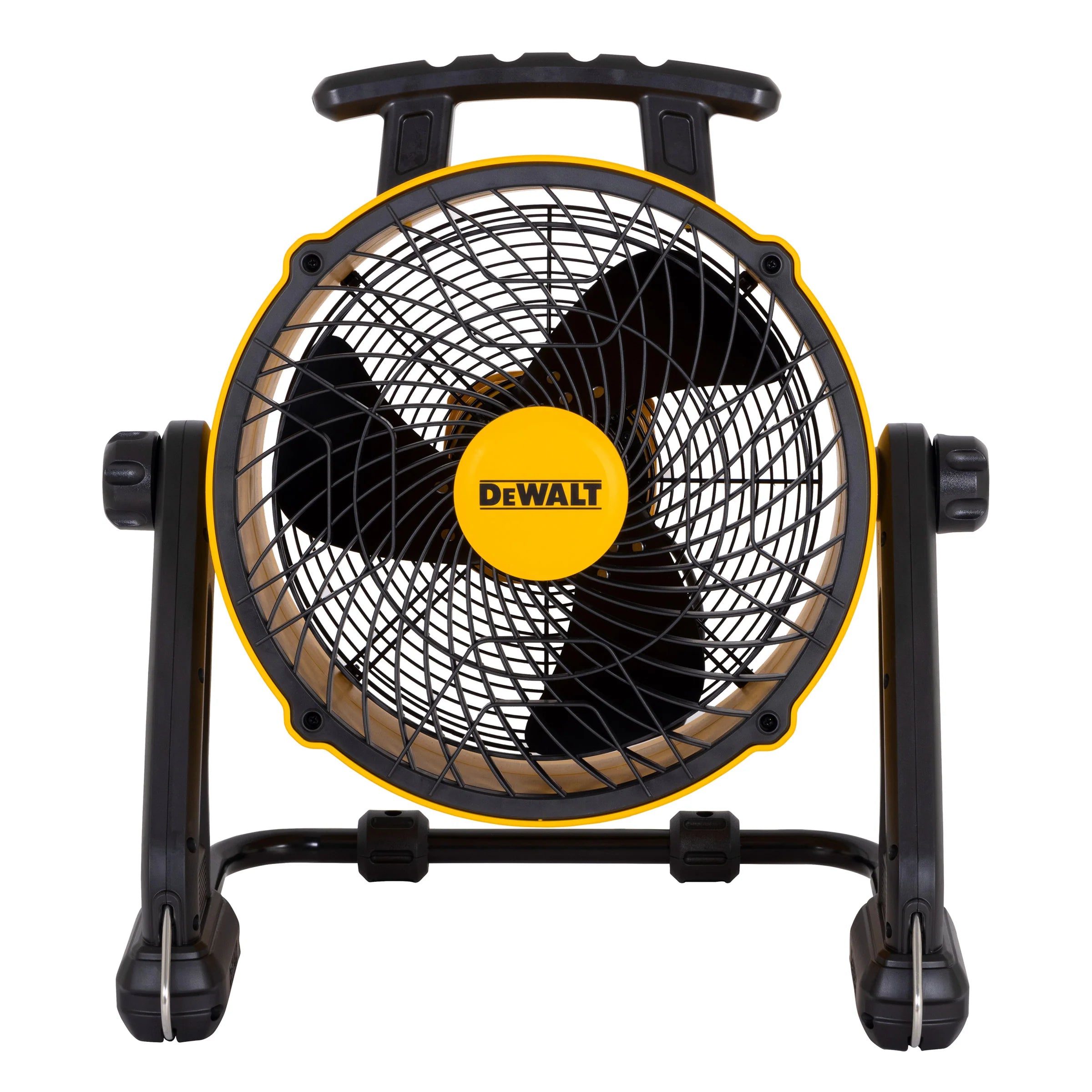 2026 New DeWalt 16' 3-Speed Benchtop and Hanging Drum Fan - Image 4