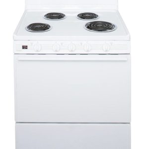 2026 New Premier 30 Inch Electric Freestanding Range in White