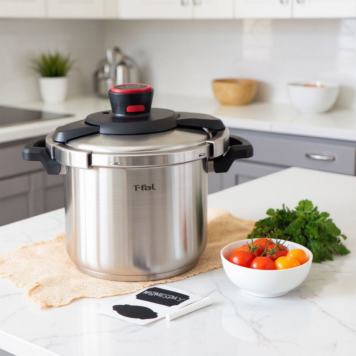 2026 New T-fal Clipso 8-quart Stainless Steel Stovetop Pressure Cooker