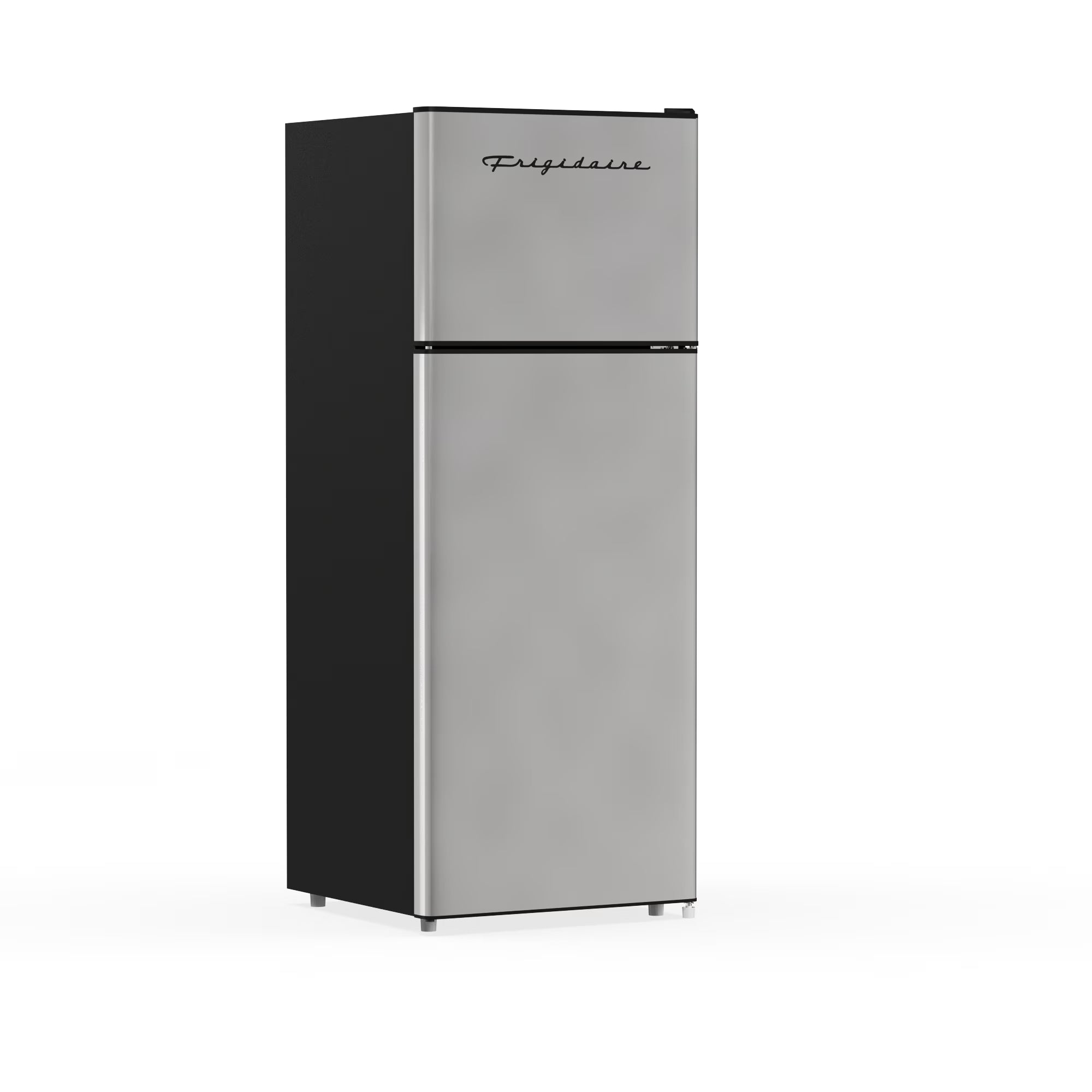 2026 New Frigidaire 21 in. 7.5 Cu. ft. Retro Refrigerator, Standard Door Style, Stainless Look - New