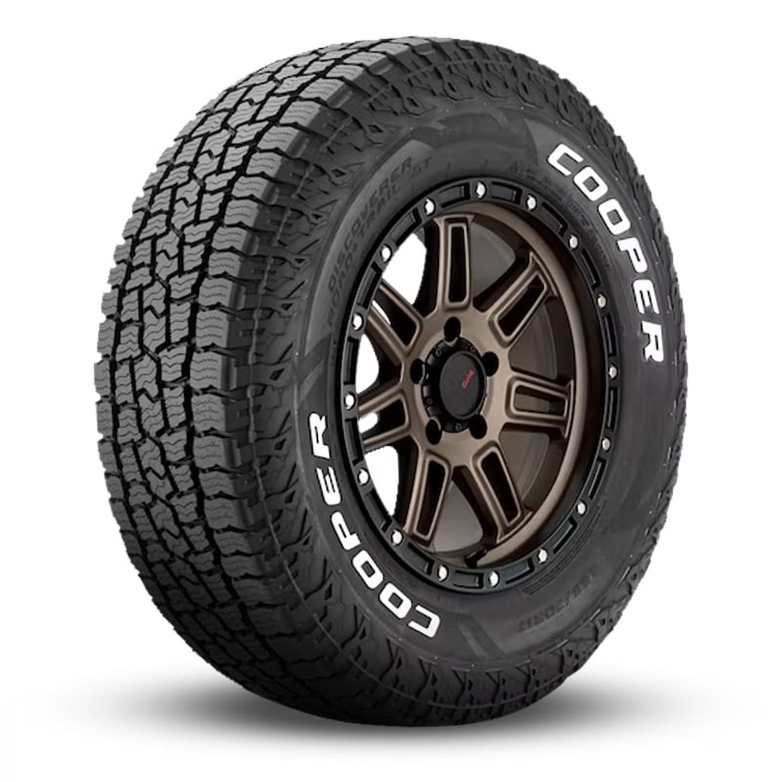 2026 New 1 Cooper Discoverer Road+Trail AT 265/65R17 112T All Terrain 3PMSF 65K MILE CP171287050 / 265/65/17 / 2656517