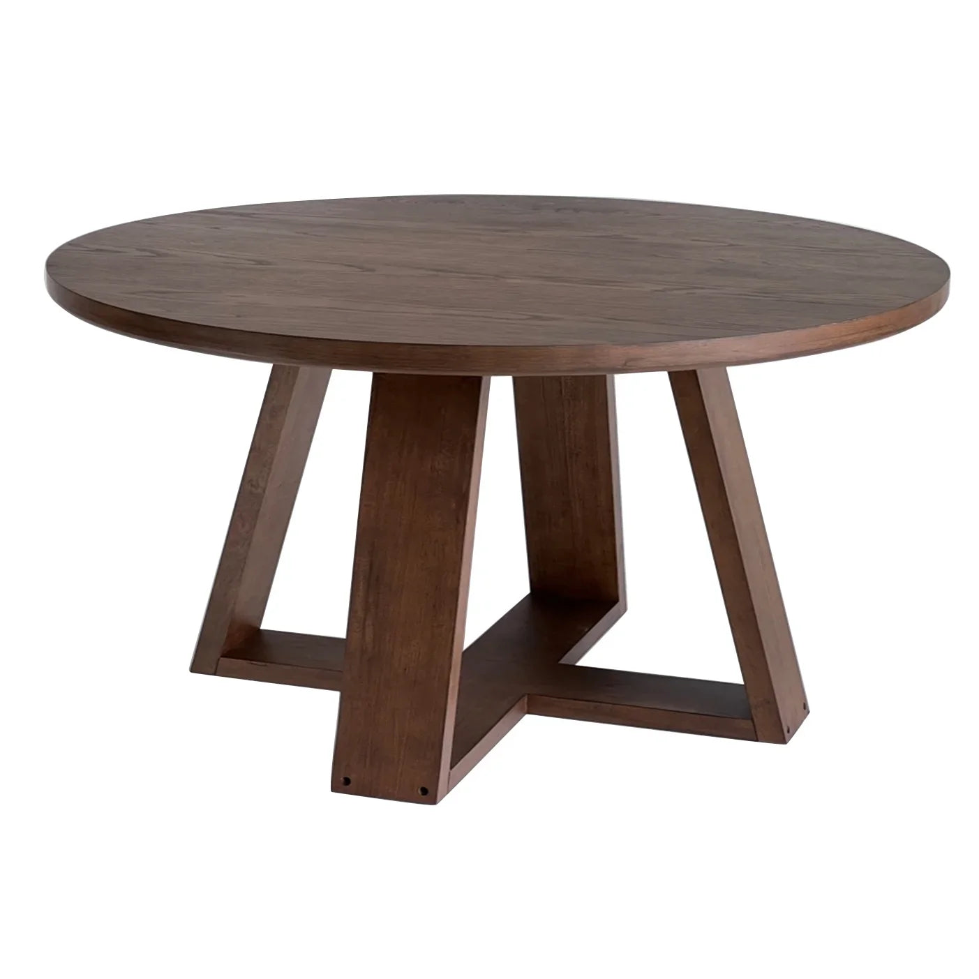 2026 New Better Homes & Gardens Ezra Coffee Table, Walnut finish - Image 5