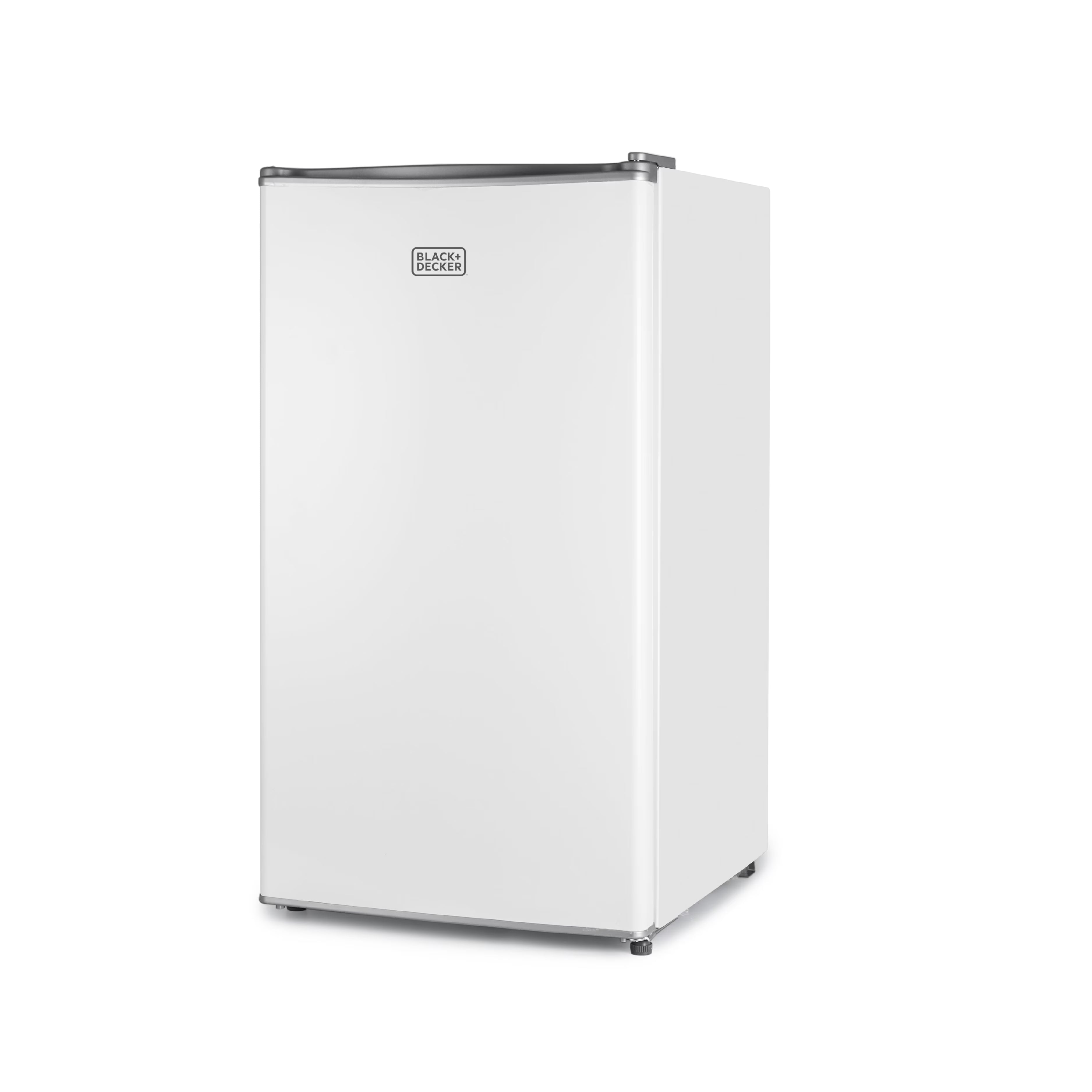 2026 New BLACK+DECKER BCRK32B Compact Refrigerator & Mini Fridge with Freezer, 3.2 cu. ft., Black