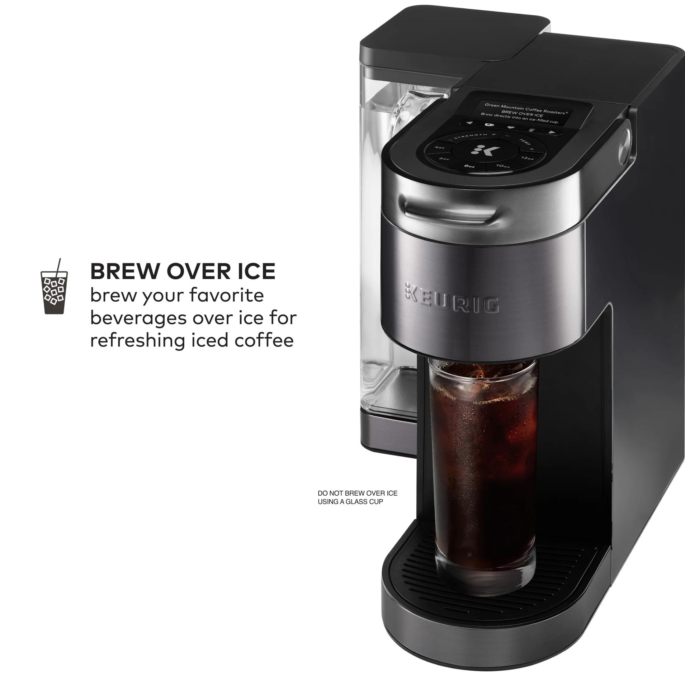 2026 New Keurig K-Supreme Plus SMART Single Serve K-Cup Pod Coffee Maker, Black - Image 9