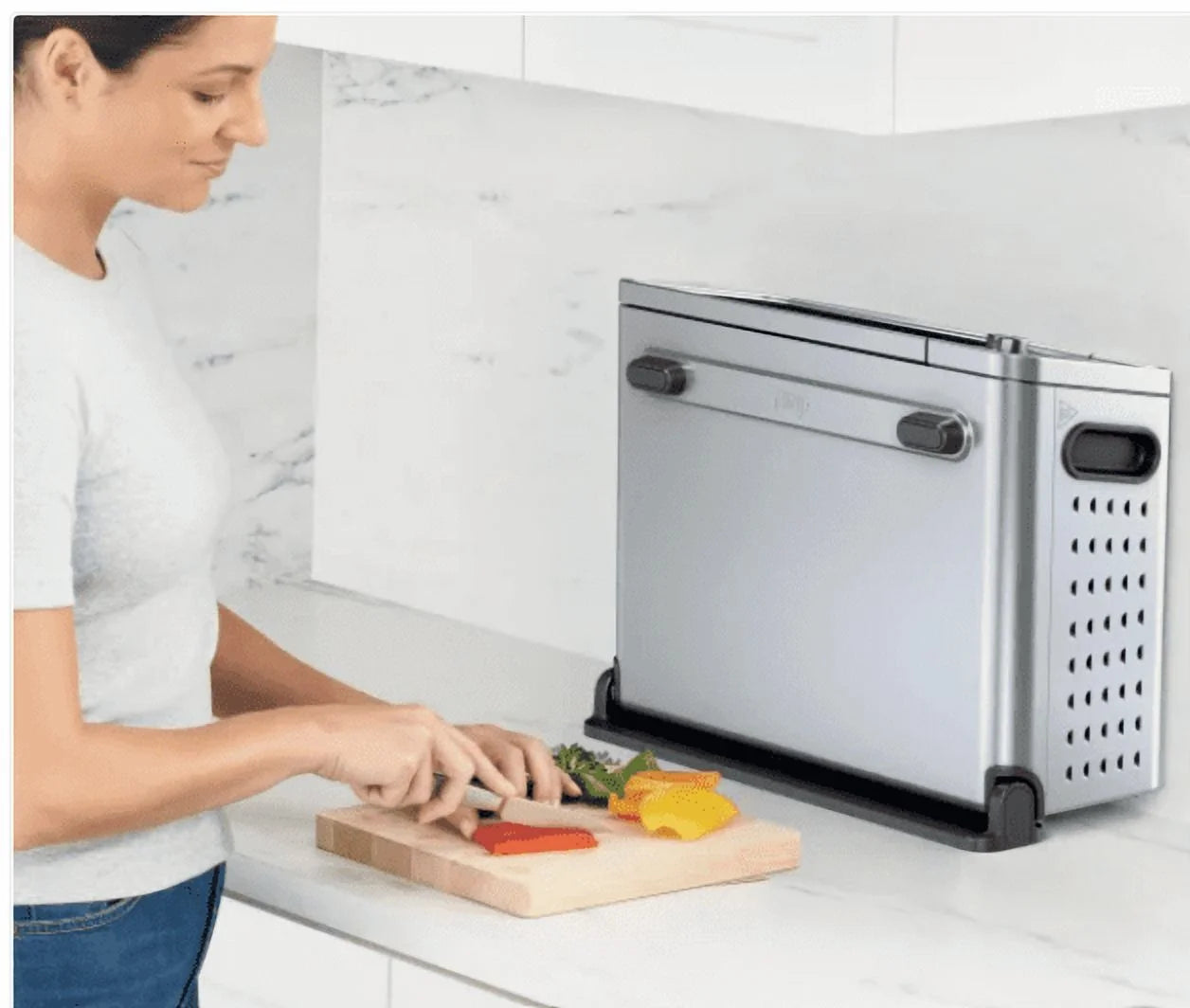 2026 New New Ninja Flip 10-in-1 Toaster Oven & Air Fryer with Added Broil Rack - Image 6