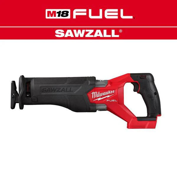 2026 New M18 FUEL GEN-2 18V Lithium-Ion Brushless Cordless SAWZALL Reciprocating Saw (Tool-Only)