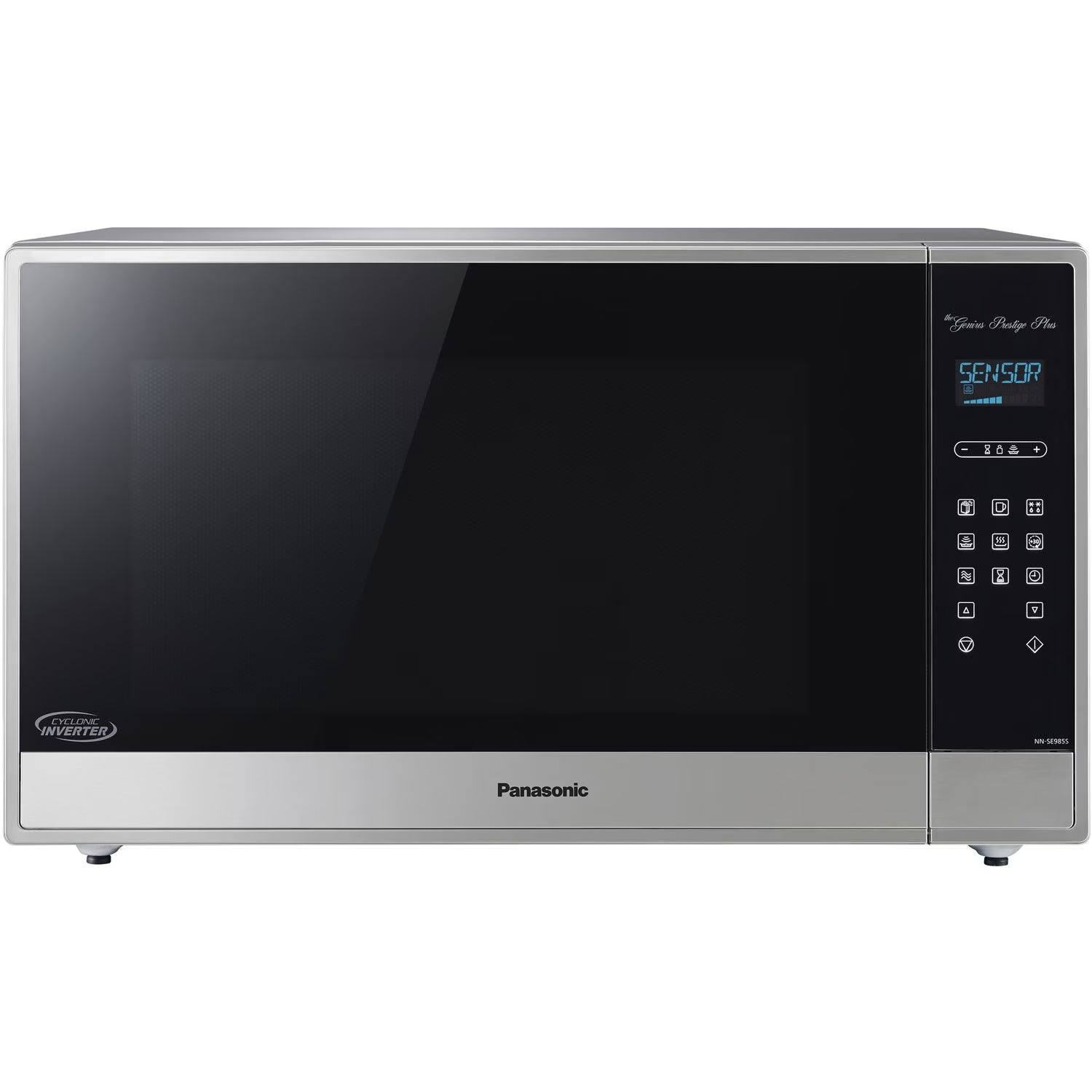 2026 New Panasonic 2.2-Cu. Ft. Built-In/Countertop Cyclonic Wave Microwave Oven with Inverter Technology in Fingerprint-Proof Stainless Steel