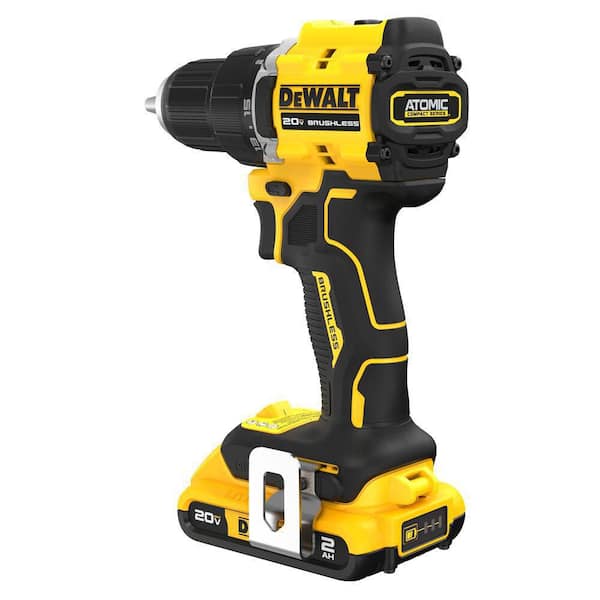 2026 New ATOMIC 20-Volt Lithium-Ion Cordless Compact 1/2 in. Drill/Driver Kit with 2.0Ah Battery, Charger and Bag - Image 4